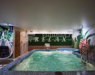 Сауна Сауна Икра в гостиничном комплексе в Астрахани