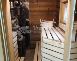 Сауна Баня на дровах в Мурманске