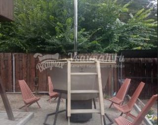 Сауна Баня на дровах Тихий дворик в Бийске