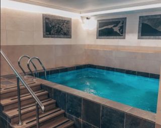 Сауна СПА-зона при отеле Акварели (Spa) в Новороссийске