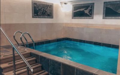 СПА-зона при отеле Акварели (Spa) в Новороссийске
