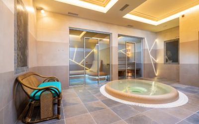 СПА-зона при отеле Акварели (Spa) в Новороссийске