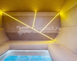 Сауна SPA-зона при отеле Акварели в Новороссийске