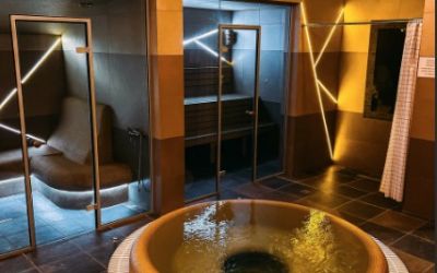 СПА-зона при отеле Акварели (Spa) в Новороссийске