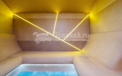 SPA-зона при отеле Акварели в Новороссийске
