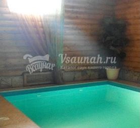 Сауна Баня на 1-м Студенческом проезде в Энгельсе