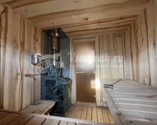 Сауна Живая русская баня в Новосибирске