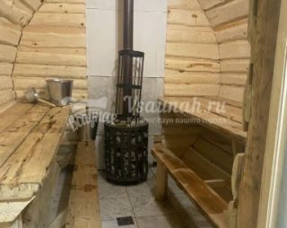 Сауна Банька на озере Юга в Новосибирске