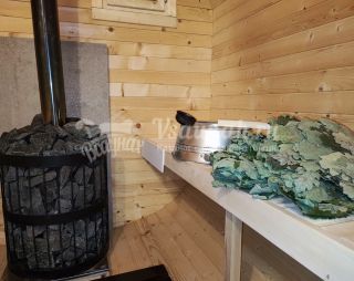 Сауна Банька на Бакарице в Архангельске