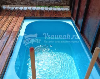 Сауна Баня на дровах Плотина в Челябинске