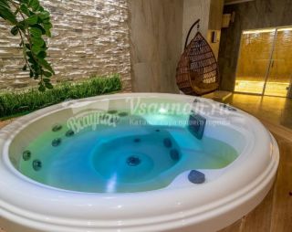 Сауна Сауна к ГК Метрополис в Сургуте