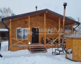 Сауна Русская баня на дровах в Хабаровске