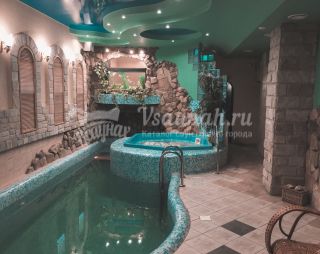 Сауна Семейная сауна Grotto в Самаре