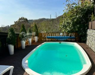 Сауна Русская баня на дровах в Сочи