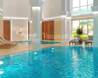 Сауна Гостиничный комплекс Bellagio в Сочи