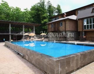 Сауна Гостиничный комплекс Два Тиса в Сочи