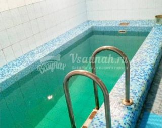 Сауна баня Спартак в Тольятти