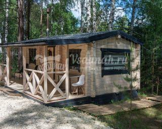 Сауна Банный комплекс В лесу Dreamhouse Village в Екатеринбурге