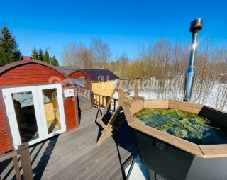 Сауна Эко-отель SHANTI в Твери