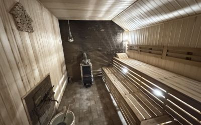 Русская Баня на объездной в Донецке