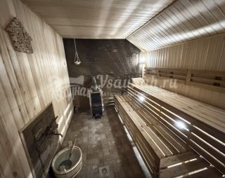 Сауна Русская Баня на объездной в Донецке