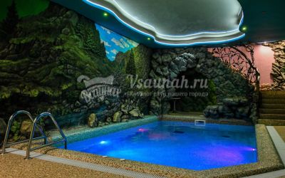 Сауна Погружение на Металлургов в Красноярске