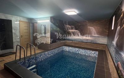 Сауна хаммам у моря в Донецке