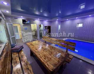 Сауна Сауна АКВАРИНА в Мариуполе