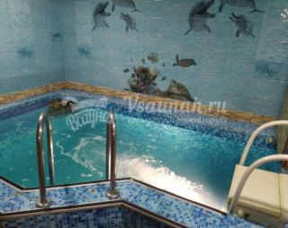 Сауна Сауна АФАЛИНА в Мариуполе