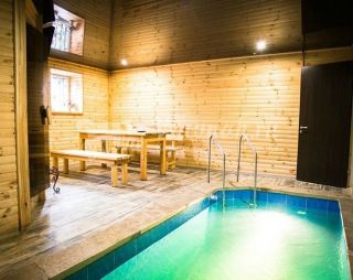 Сауна Баня на дровах в СК Стимул в Мариуполе