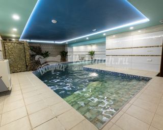 Сауна Банный комплекс Paradise в Вологде