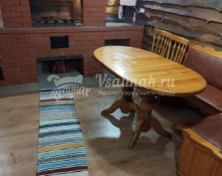 Сауна Русская баня на дровах в Пензе