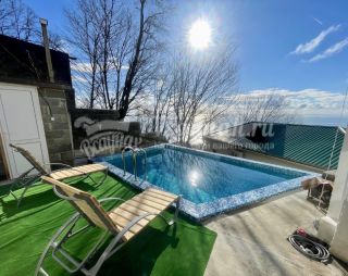 Сауна Баня на дровах Горный бриз в Сочи