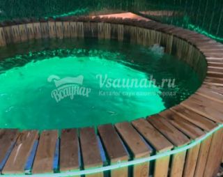 Сауна Баня на дровах Купель в Красноярске