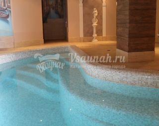 Сауна Банный комплекс Лунное Патио в Саратове