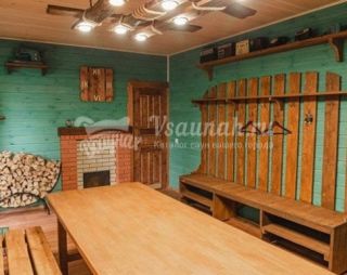 Сауна Павловские бани в Новосибирске