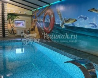 Сауна Сауна Золотой Алтай в Барнауле