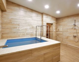 Сауна Банный комплекс Каменный остров в Барнауле