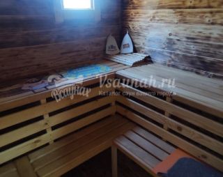 Сауна Семейная баня в Краснодаре