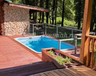 Сауна Банная усадьба в Сочи