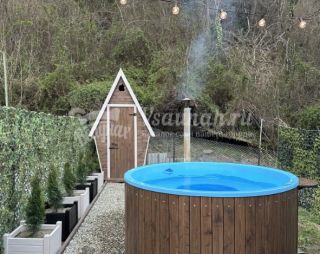 Сауна Баня на дровах в Сочи