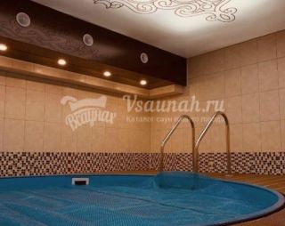 Сауна Сауна в отеле Чалама в Кызыле