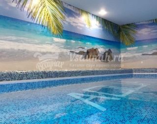 Сауна Аквазона в Оренбурге