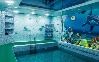 Сауна Парус в Тюмени