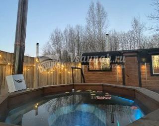 Сауна Озеро Ле в Дубне