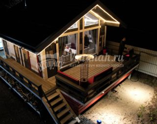 Сауна Банный комплекс Для Души в Архангельске