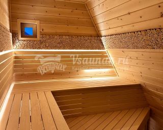 Сауна Баня на дровах на Балтийской в Анапе