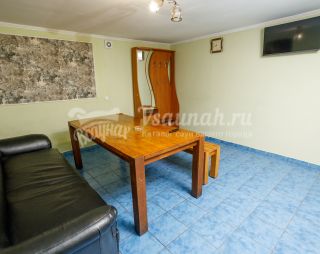 Сауна Баня Русская на дровах Аист в Луганске