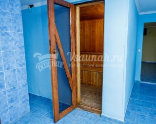 Сауна Баня Русская на дровах Аист в Луганске