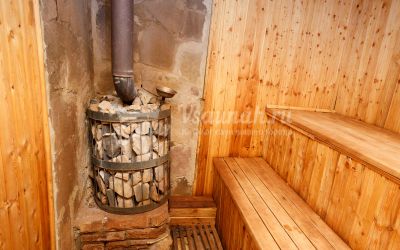 Баня Русская на дровах Аист в Луганске